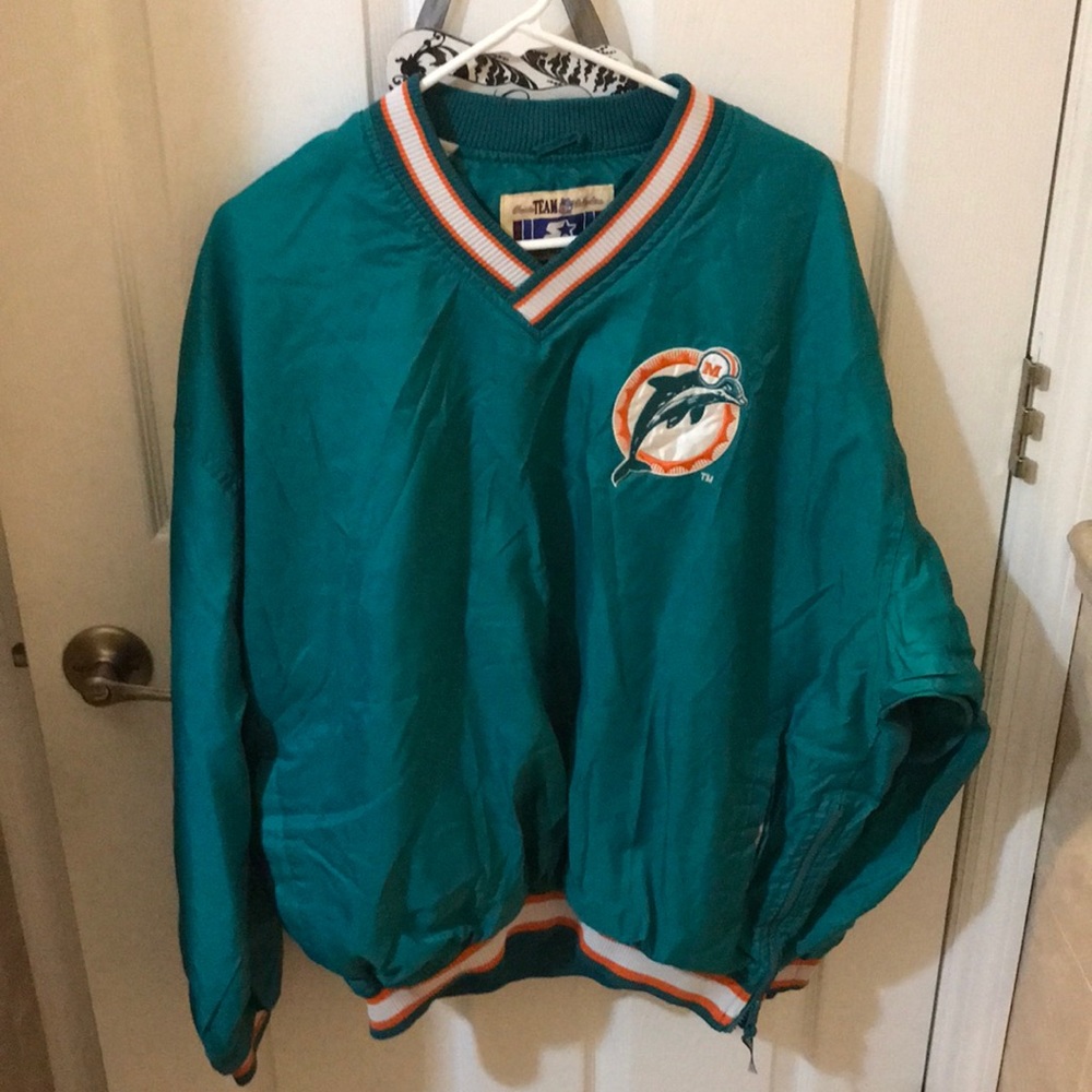 Classic team NFL collection starter pullover like new